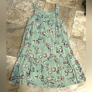 Maurice’s sage Floral Dress- size small